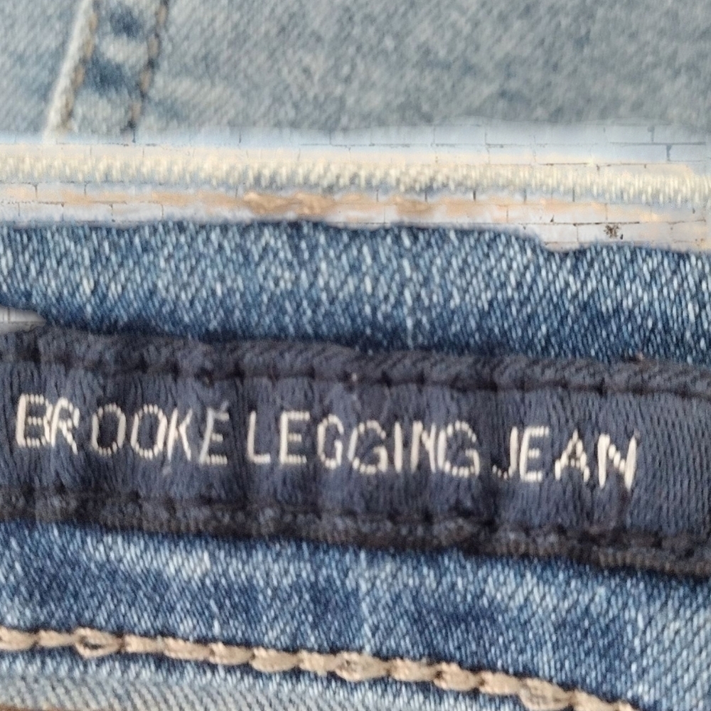 Womens Lucky Brand Brooke Legging Jeans Size 6/28 - Picture 4 of 5